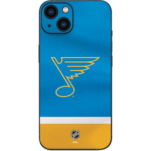 NHL St. Louis Blues Jersey iPhone 14 Skin